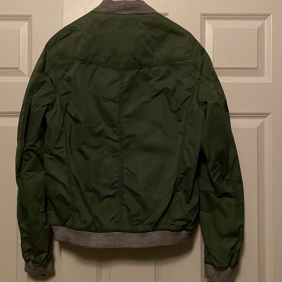 Boss Orange wind jacket with stripes - Picture 4 of 7